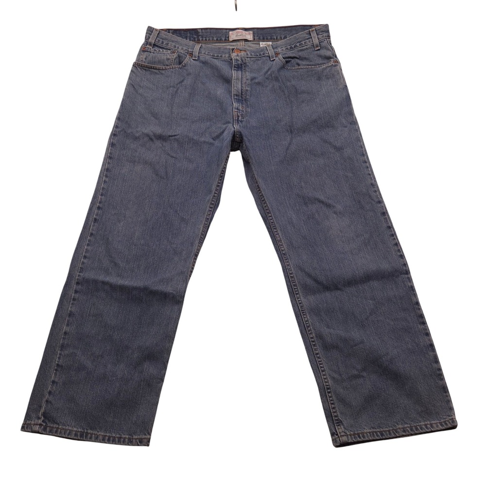 VTG Levi‎ Strauss Signature Blue Denium Jeans Straight Fit Mens 40x30